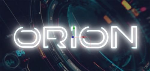 آموزش متحرک سازی حاشیه نورانی متن در افترافکت